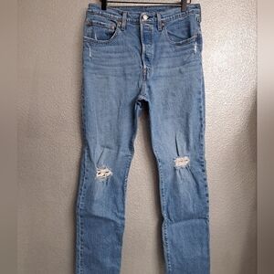 Vintage 80's Levi's 501 Denim Jeans  Size 30/32